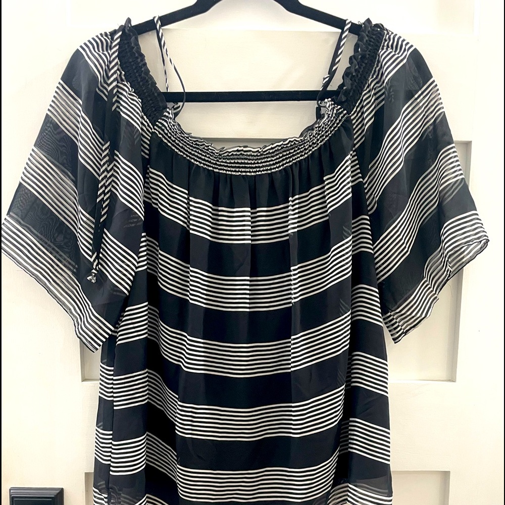 Women’s off the shoulder top